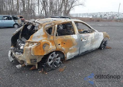 2010 Infiniti Ex35 Journey z USA, uszkodzony, nr VIN JN1AJ0HRXAM757490